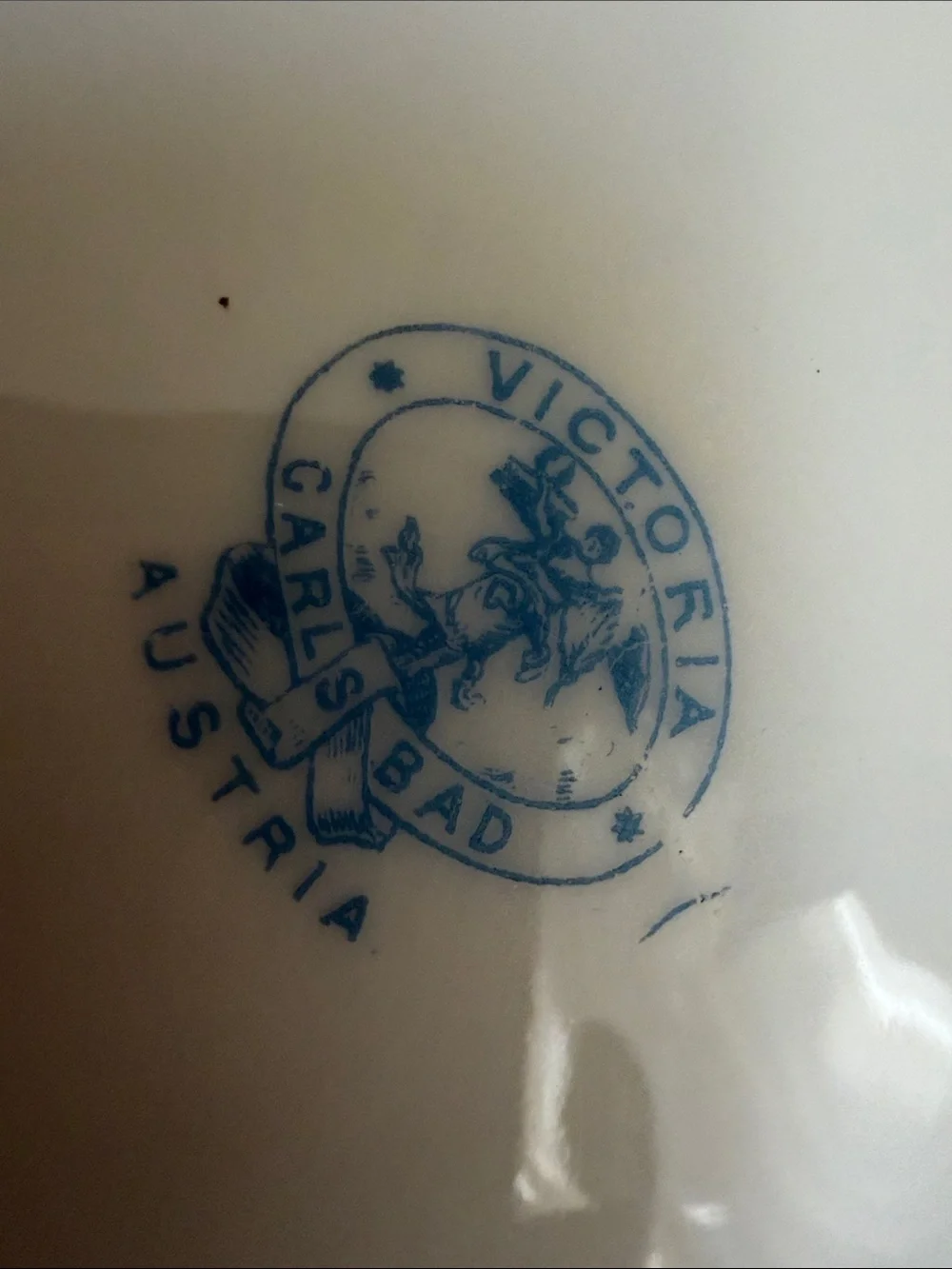 Antique Austria Victoria Carlsbad chocolate pot